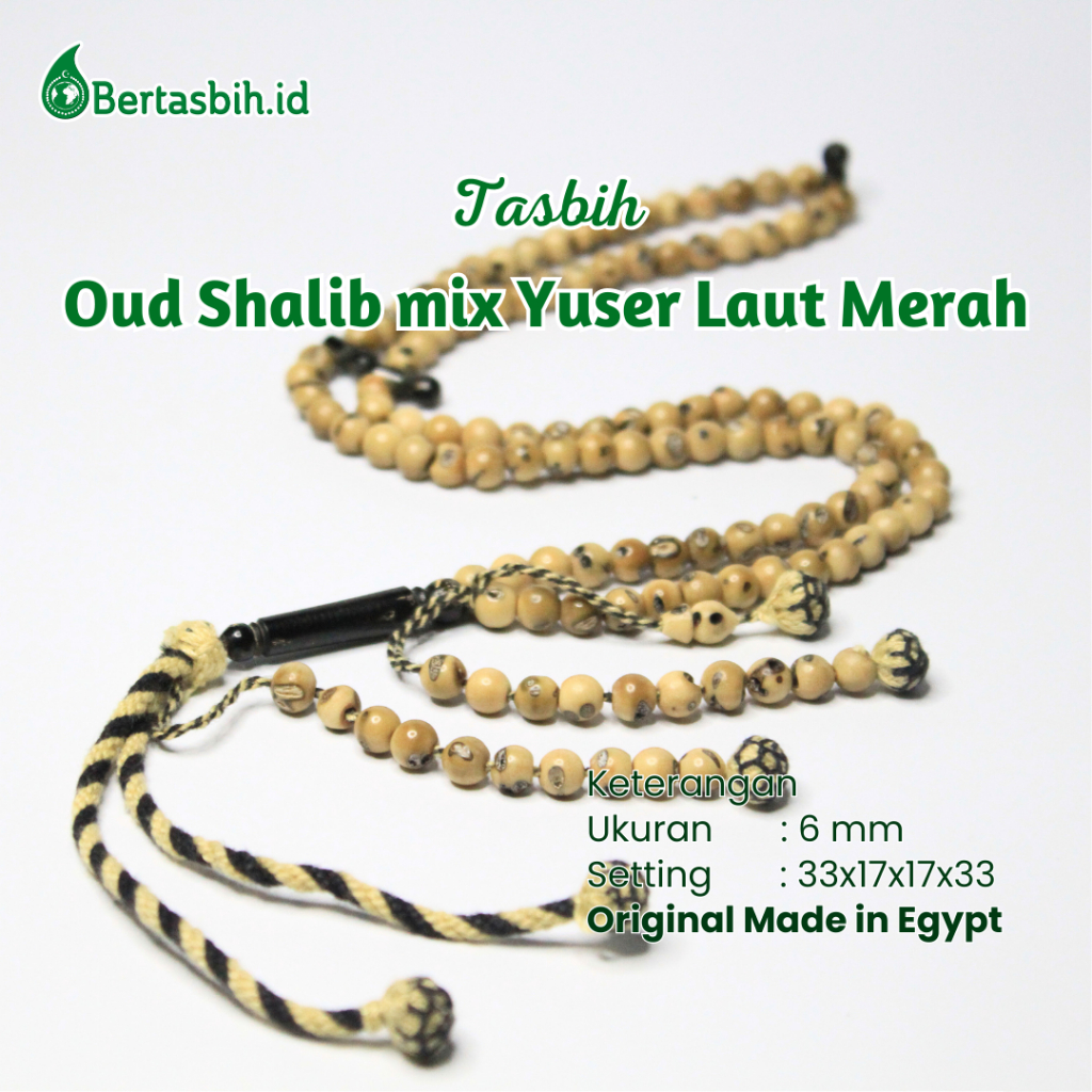 Tasbih Oud Shalib mix Yusr