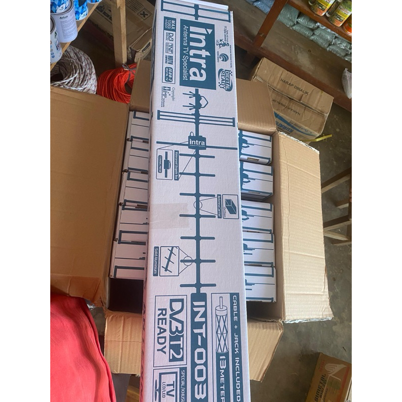 ANTENA DIGITAL INDOOR OUTDOOR INTRA 003