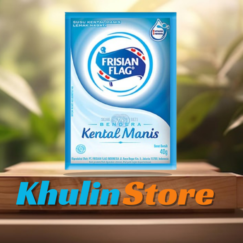 

Susu Putih Frisian Flag Kental Manis 40gr 1 Renceng Isi 6pcs/Susu Putih/Skm/Susu Kental Manis/Susu Sapi/Minuman Sehat/Susu Putih Sachet/Susu Bendera/Susu Kental Manis Sachet/Susu Kental Manis Renceng/Susu Sachet