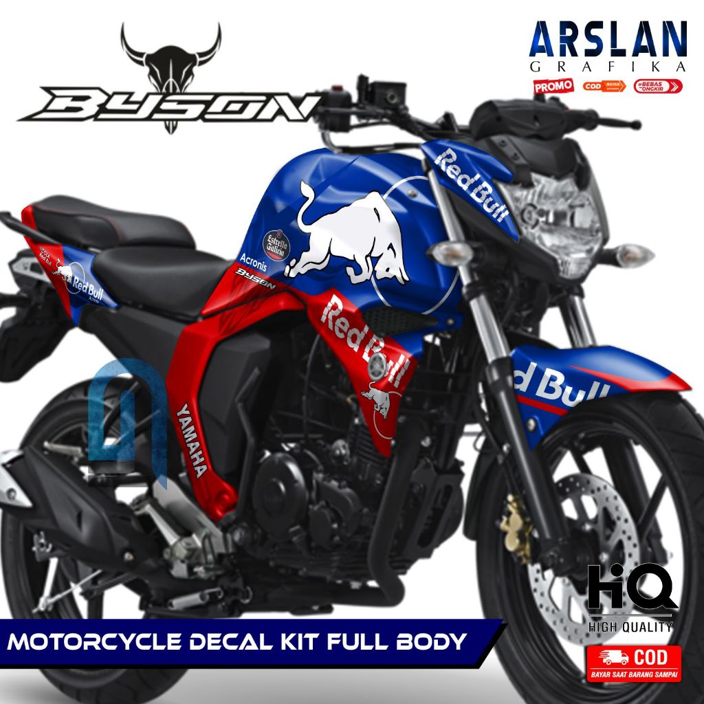 Decal Byson New Decal Byson FI Full Body Stiker Byson Fi Full Body Striping Byson injeksi Konsep Des