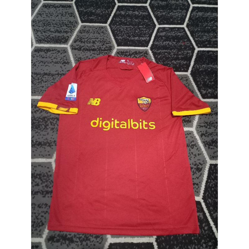 Jersey grade ori As Roma Home 2021/2022