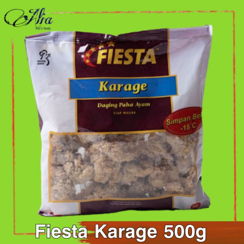 

Fiesta Karage 500g