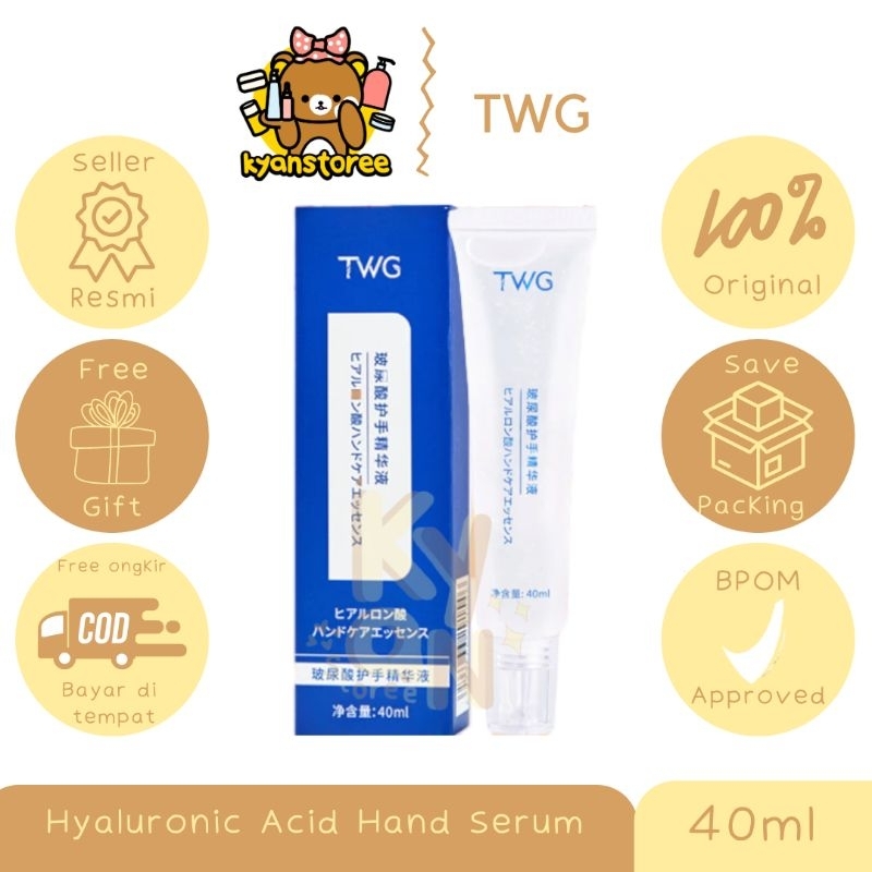 TWG HYALURONIC ACID HAND SERUM