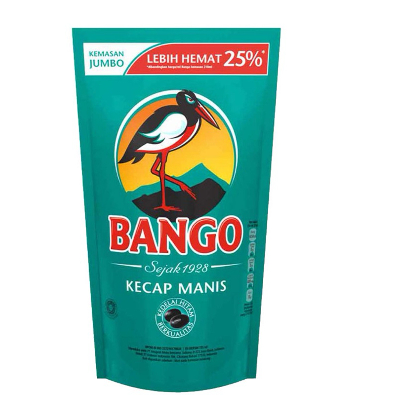 

bango kecap manis refill 735ml