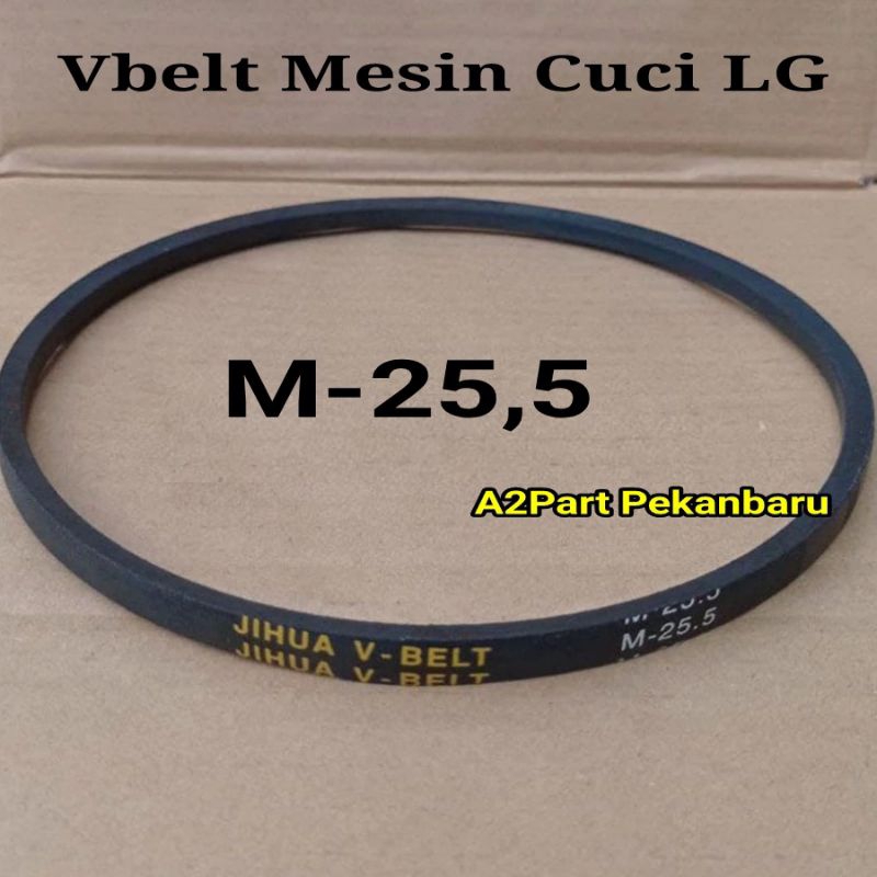 Vbelt Belting Mesin Cuci LG 2 Tabung Ukuran M-25,5