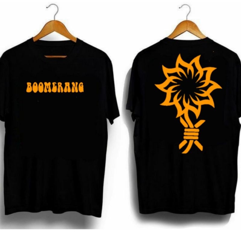 Tshirt Baju Kaos BOOMERANG Premium Combed