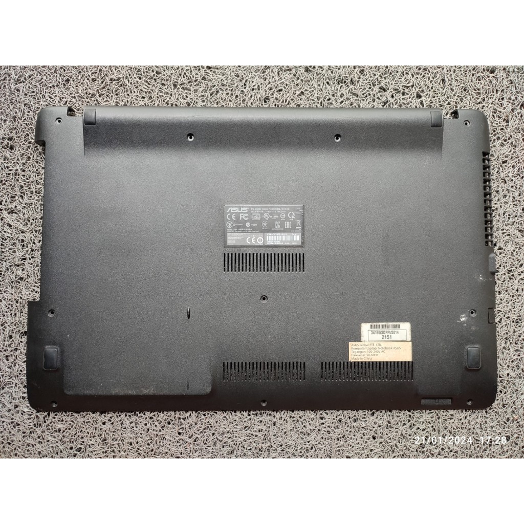 Tutup Casing Bawah Buttom Case Asus X550 X550D X550DP X550Z