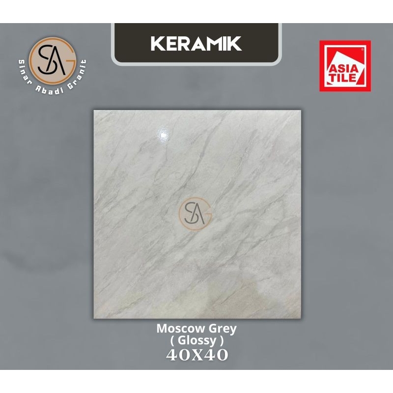 keramik 40x40 asia tile moscow grey