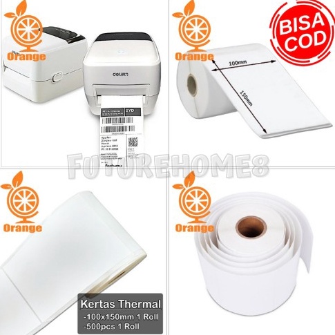 

Terbaik Kes Thermal isi Label 5 Ps MZQ