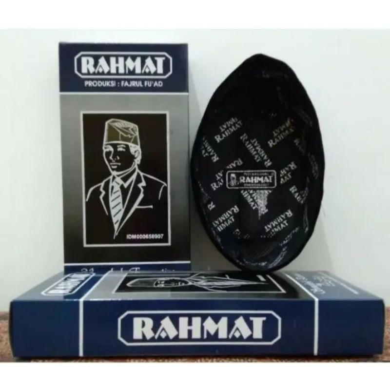 PECI SONGKOK HITAM TINGGI 8