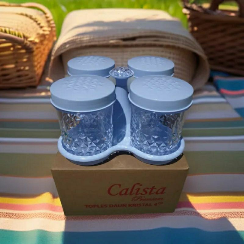 Toples Calista 4 daun set