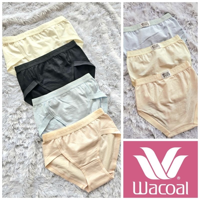 PANTY KATUN WACOAL SPORTS SPORT K184 IP1300 S,M,L,LL CELANA DALAM OLAHRAGA WANITA IP 1300