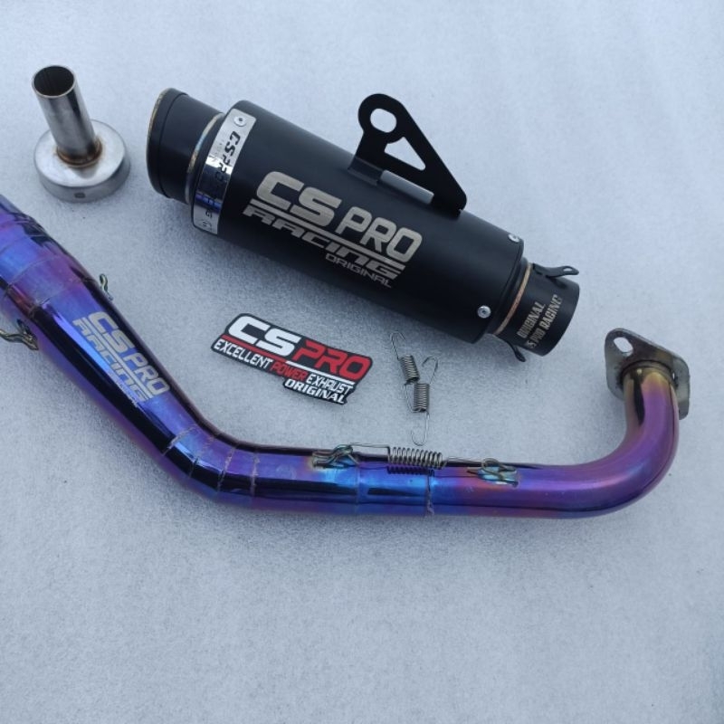 Cs Pro Original Knalpot Racing Aerox Nmax Vario Beat Scoopy Pcx