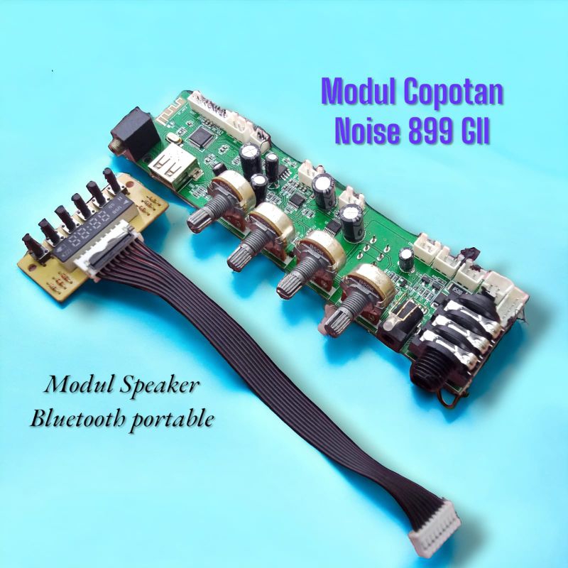 Modul Copotan Noise 899 GII Minus Tidak Bisa Cass Baterai