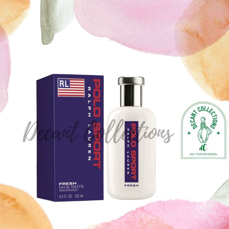 Parfum Pria Original Polo Sport Fresh EDT