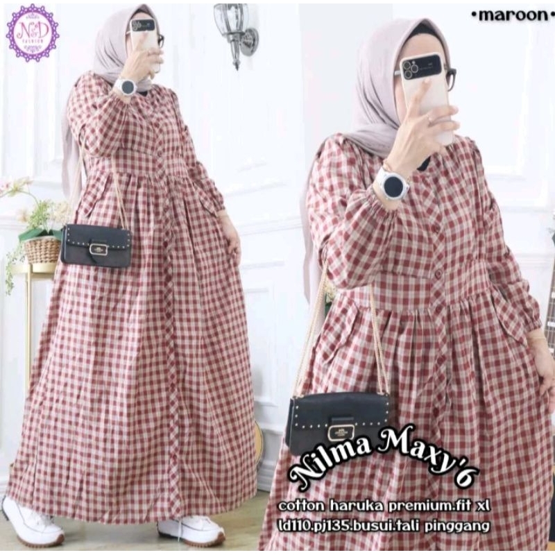 NILMA MAXY #5 GAMIS KATUN TERMRAH