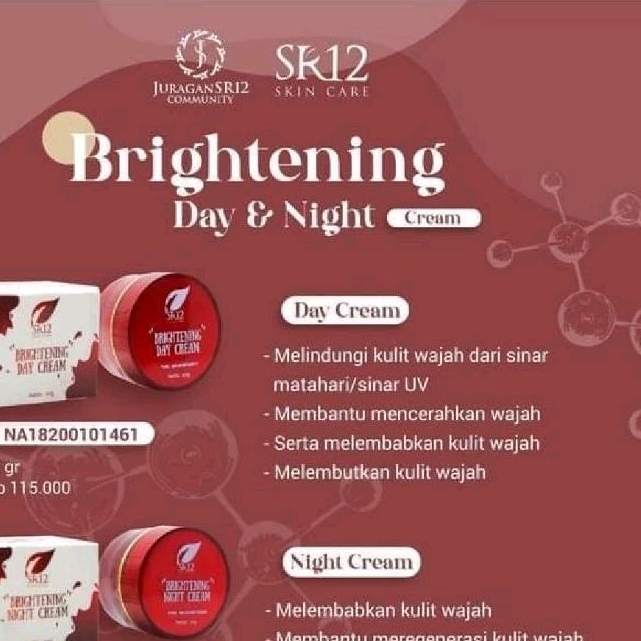 Brightening Day Cream&Brightening Night Cream