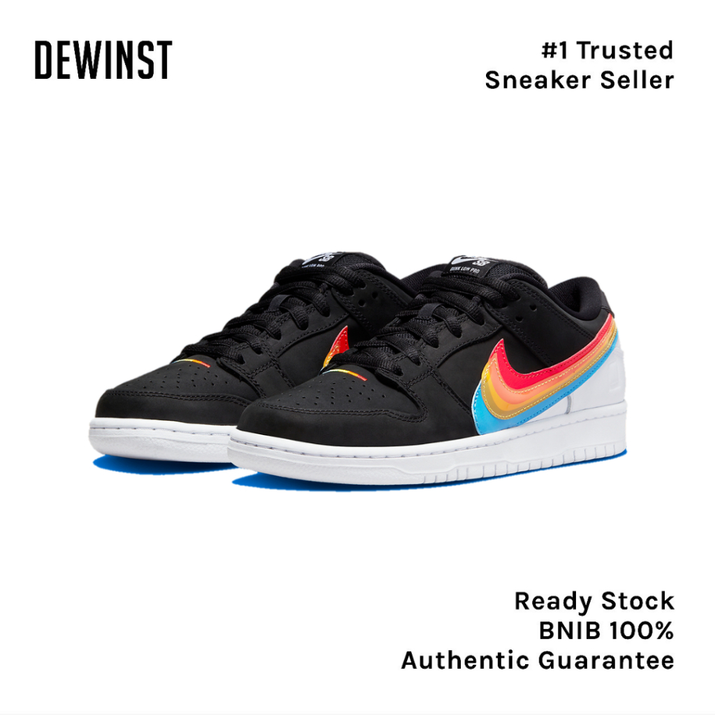 SB Dunk Low Polaroid BNIB RESMI ORIGINAL