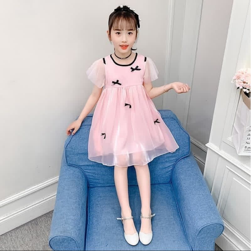 Dress anak perempuan organza