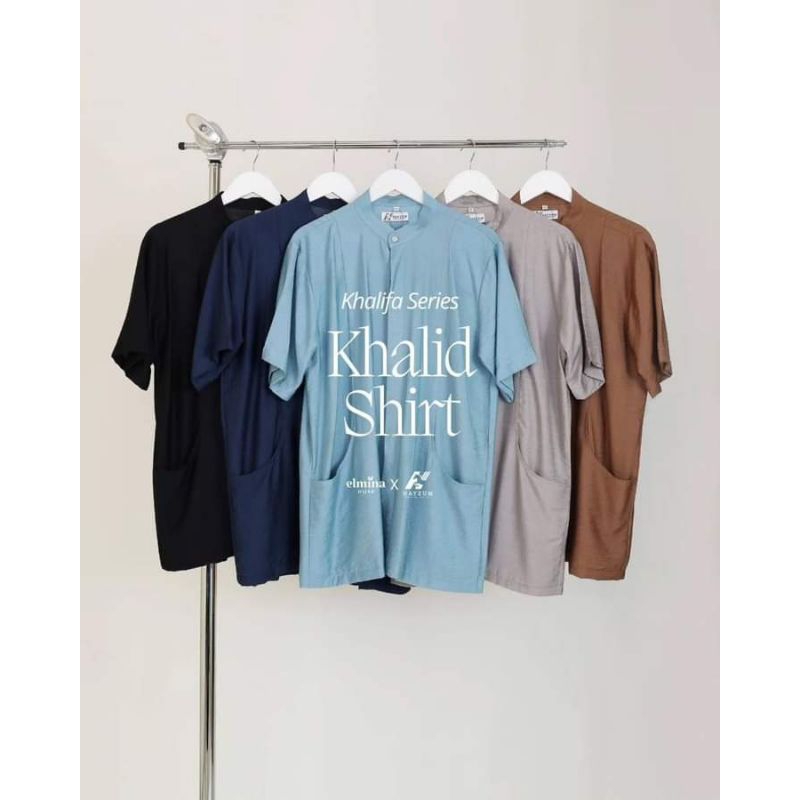 HAYZUM - KEMKO SIMPLE KEKINIAN-BAHAN POLO LINEN PREMIUM