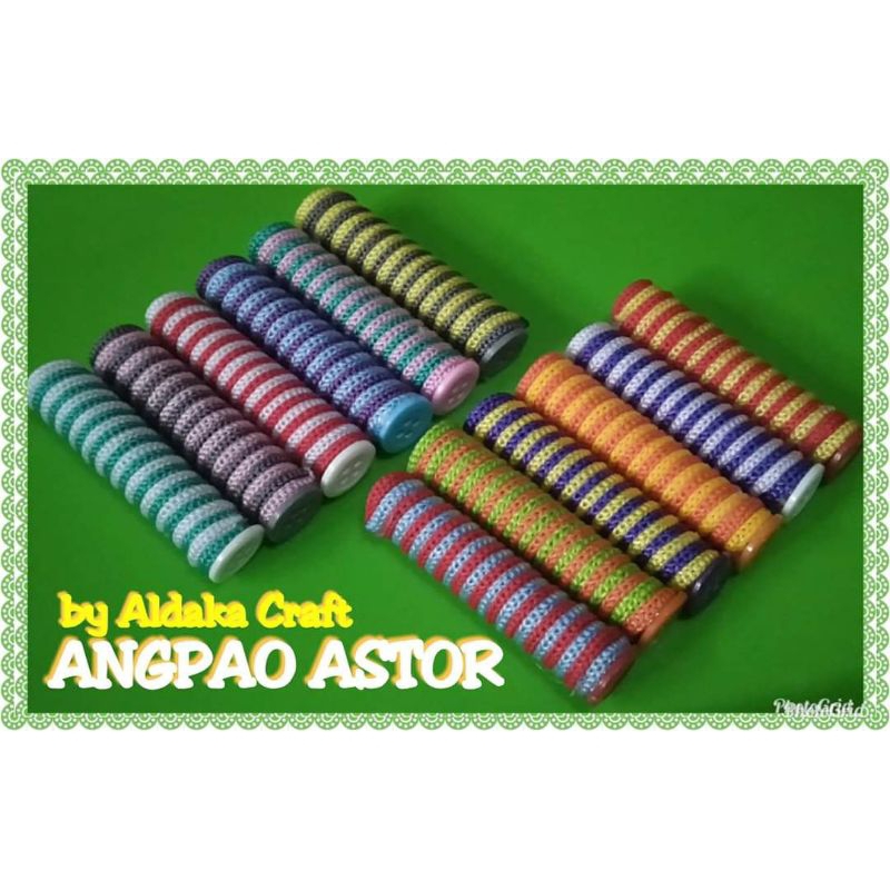 

Angpao lebaran/angpao bentuk astor/angpao lucu dan unik/kerajinan tangan