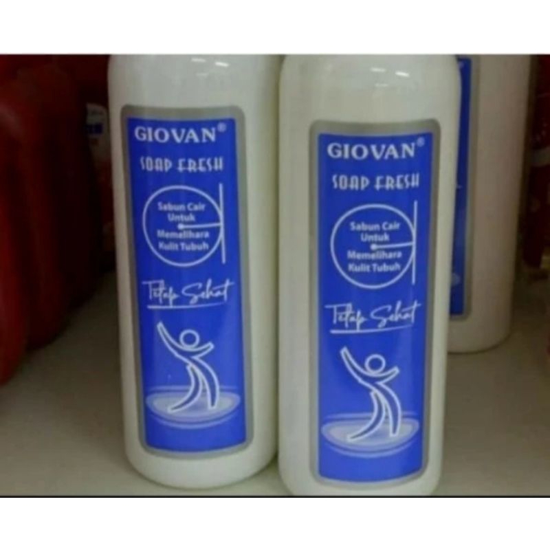 sabun cair mandi gatal ,elergi,giovan antiseptik