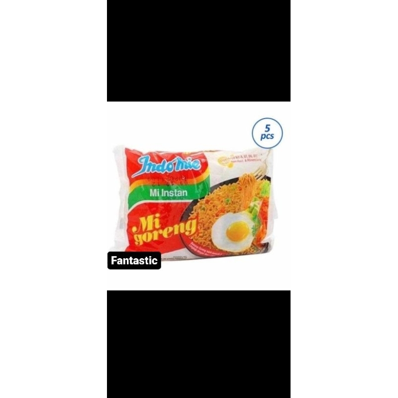 

Indomie Goreng Original 5 Pcs