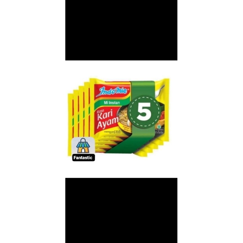 

Indomie Kari Ayam 5 Pcs