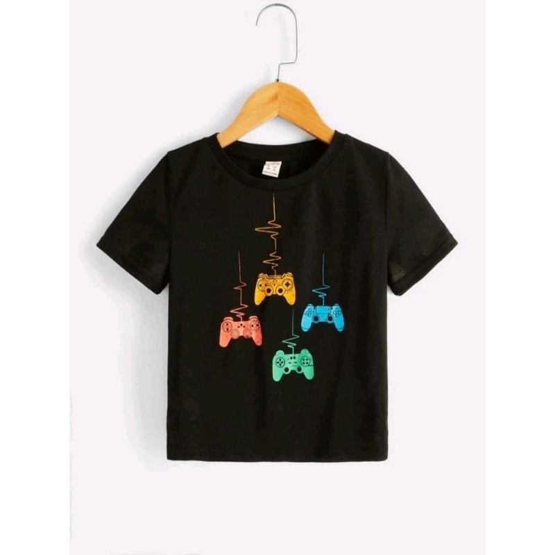 SHEIN KAOS ANAK LAKI LAKI(EDISI LEBARAN)