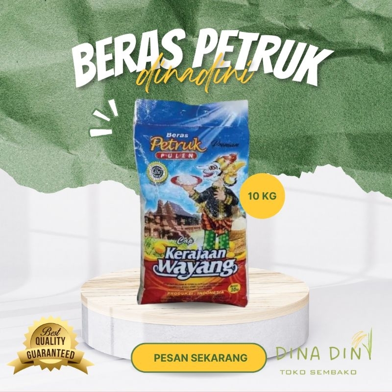 

Beras Petruk 10kg PREMIUM Original