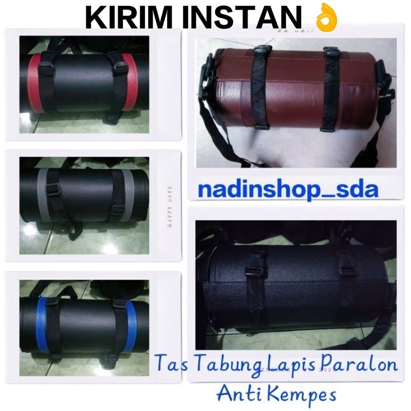 New Tabung Motor / Tas Jas Hujan LAPIS PARALON Anti Kempes