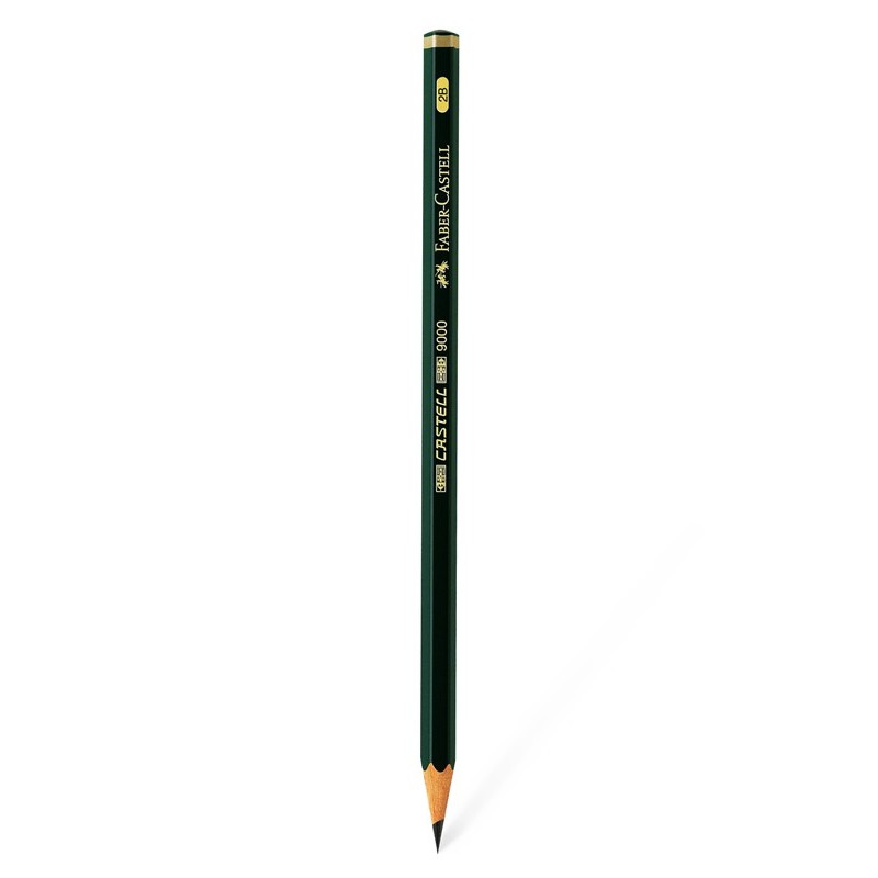 

Gramedia - Faber Pencil 9000 2B/Pcs 117102