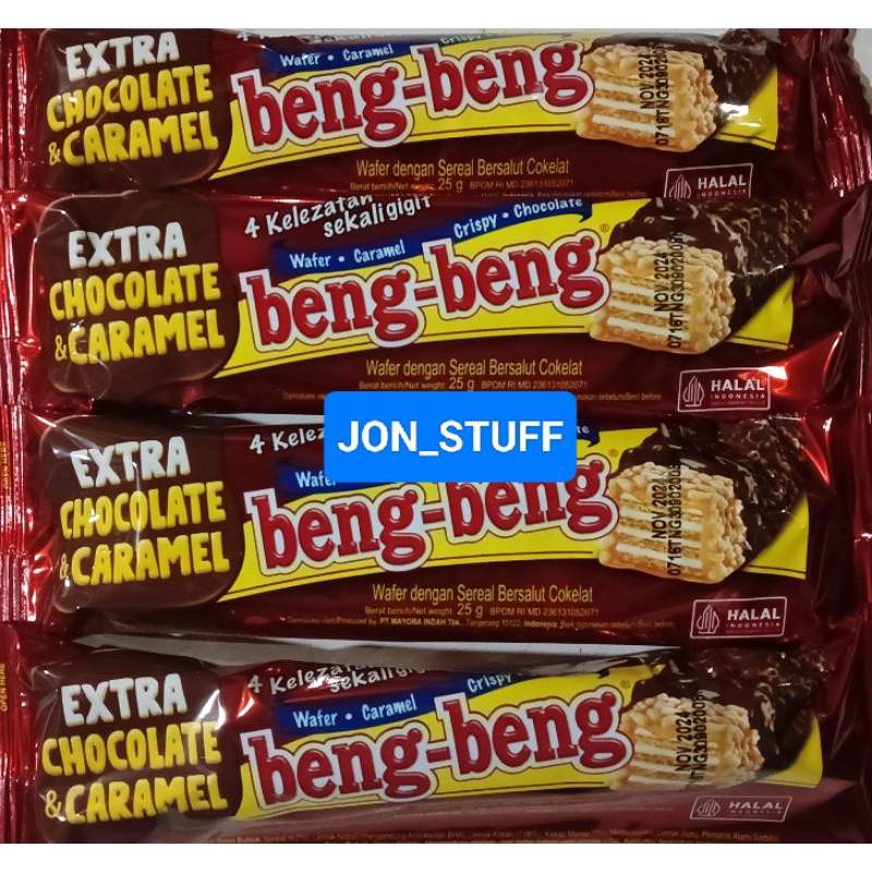 

beng-beng 4 kelezatan sekali gigit isi 4x25gram