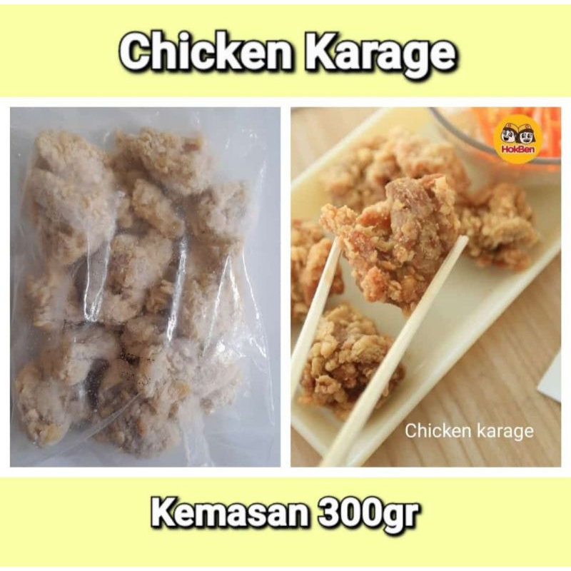 

Chicken Karage