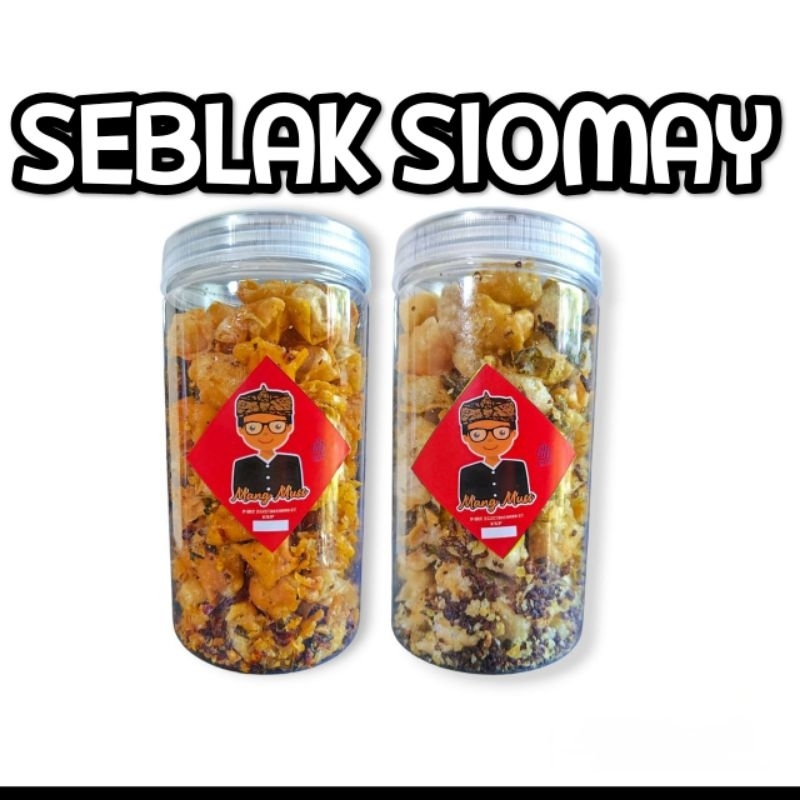 

SEBLAK SIOMAY TOPLES