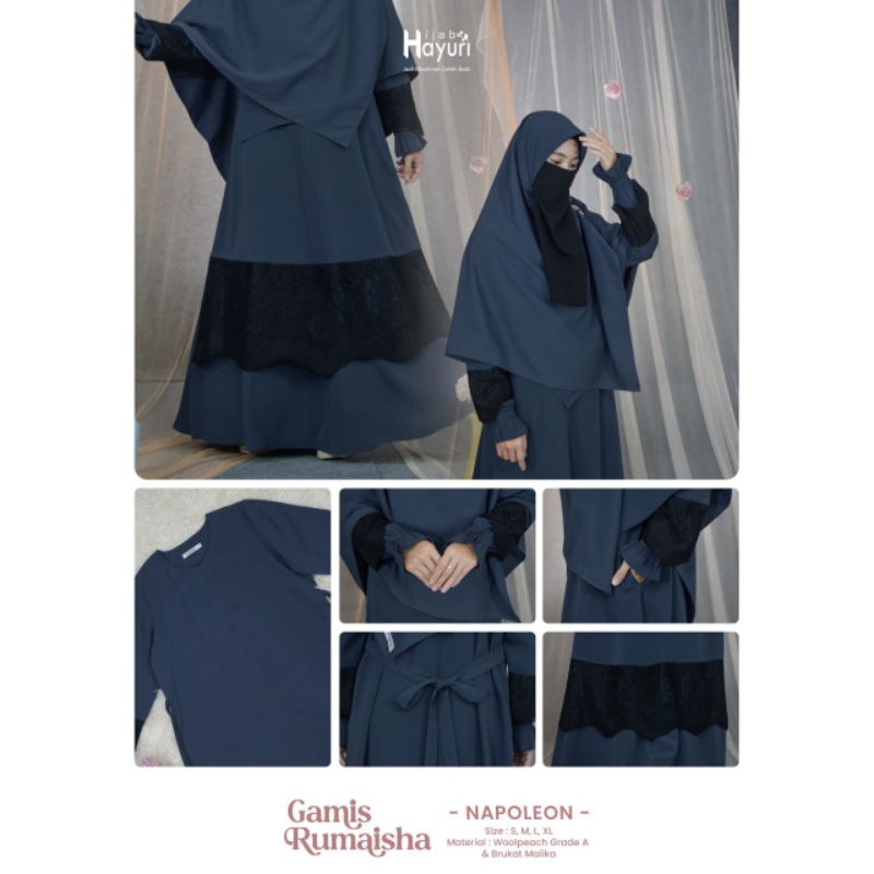Gamis Rumaisha