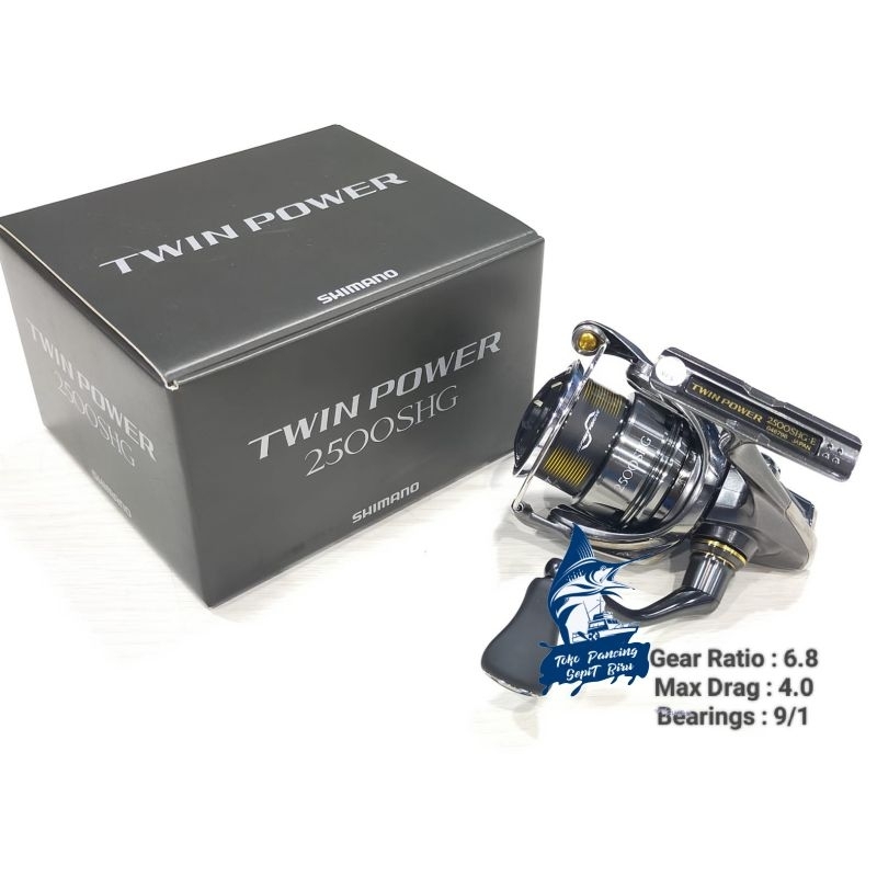 REEL SHIMANO TWIN POWER FE 2500SHG JAPAN NEW 2024 GARANSI RESMI | REEL SPINNING | REEL PANCING | ALA
