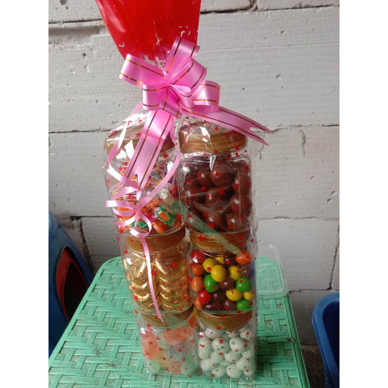 

parcel coklat