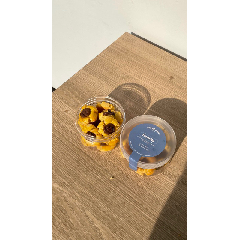 

BUTTELLA / BUTTER COOKIES NUTELLA