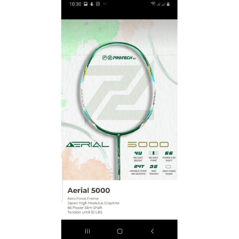 raket protech aerial 5000