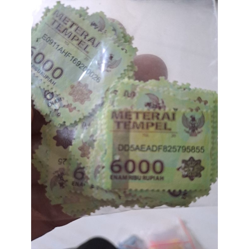 

Meterai 6000 Samarinda