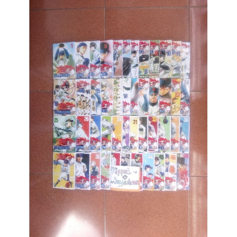 Komik Ace of Diamond
