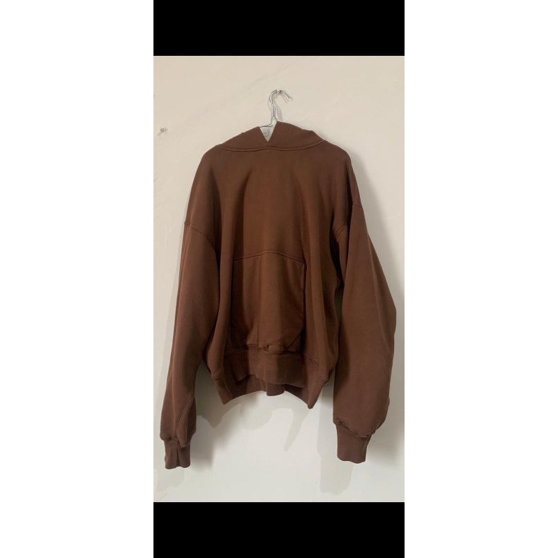 yeezy x gap dark brown Hoodie