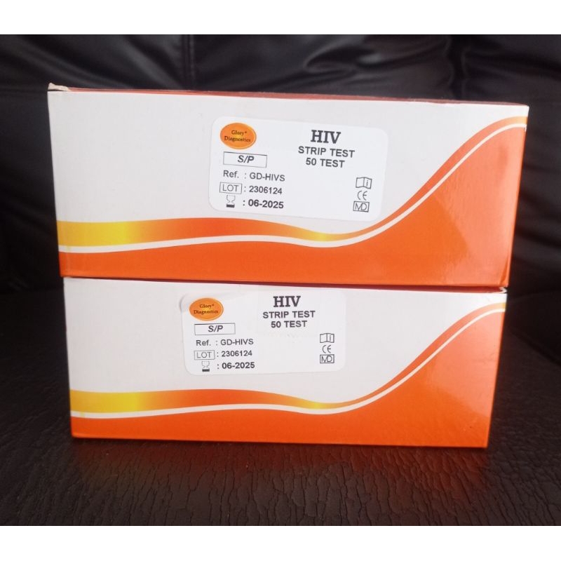 Hiv Strip isi 50test Rapid Test HIV Strip Glory