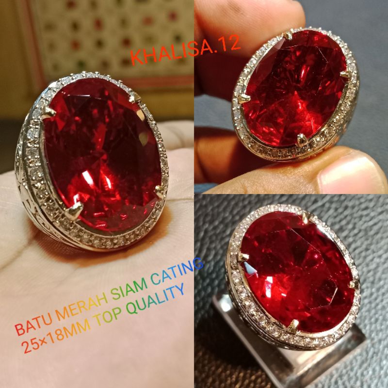 BATU MERAH SIAM CATING JUMBO