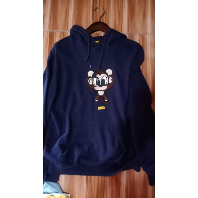 Hoodie pancoat pop monkey ld 120 p 70