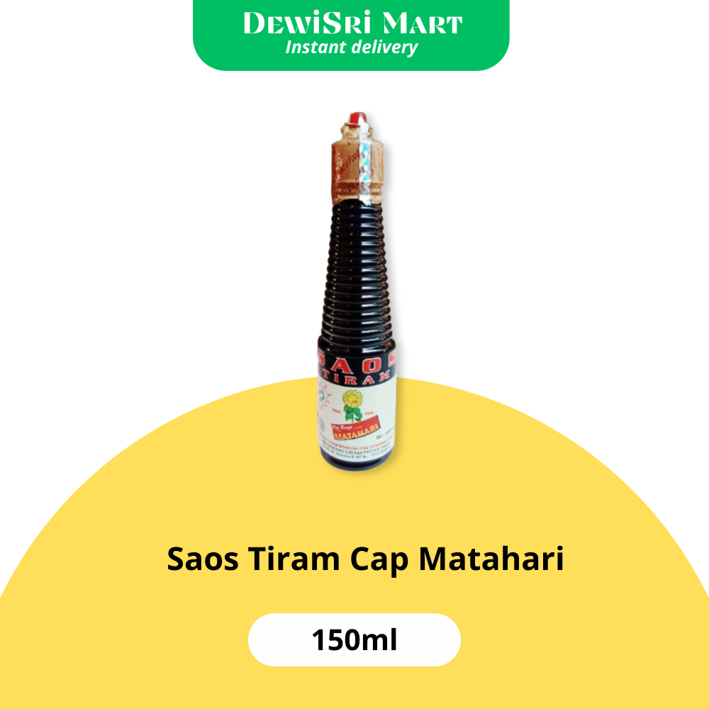 

Saos Tiram Cap Matahari 150ml - Dewi Sri Mart