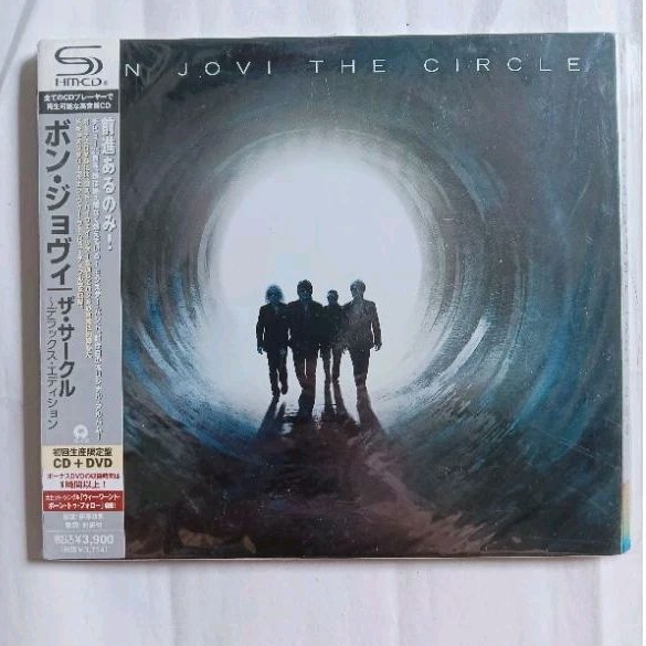 Kaset CD Second  -Bon Jovi "The Circle"