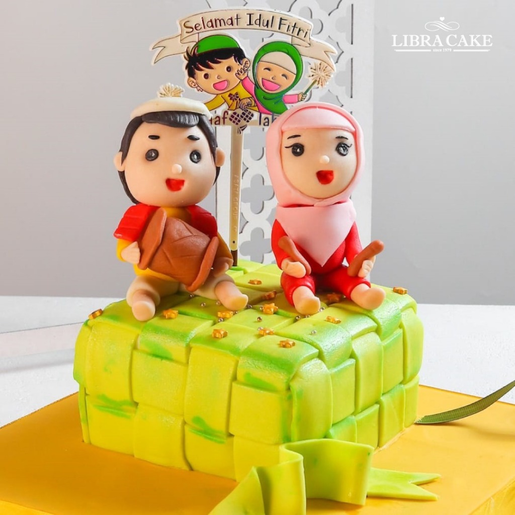 

Ketupat couple | Hampers lebaran | Parcel lebaran | Kue lebaran