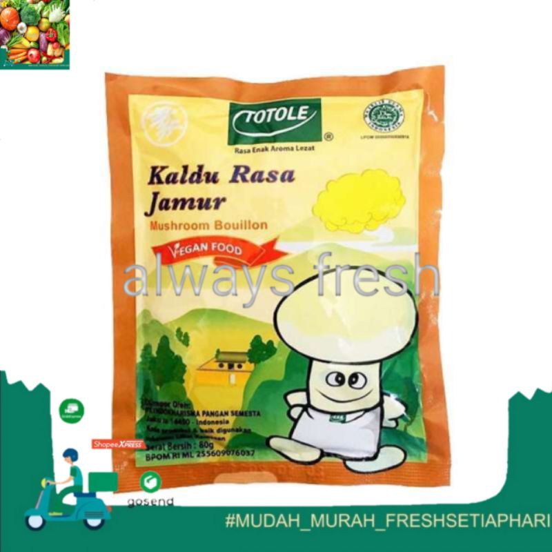 

kaldu jamur - always fresh